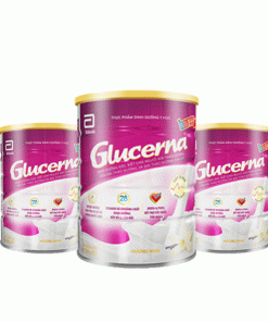 Sữa Glucerna dùng cho bệnh nhân đái tháo đường