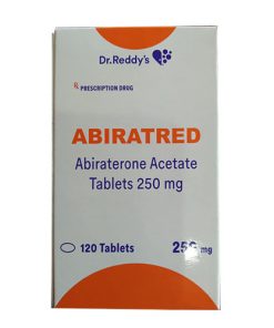 Thuốc Abiratred 250mg – Abiraterone acetate 250mg điều trị ung thư tuyến tiền liệt