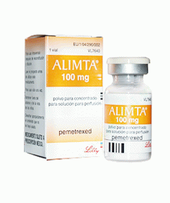 Thuốc Alimta 100mg – Pemetrexed 100mg điều trị ung thư phổi