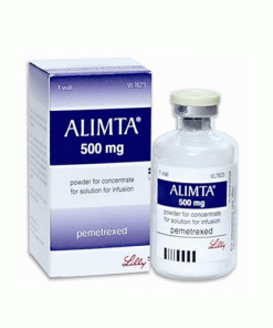 Thuốc Alimta giá bao nhiêu?