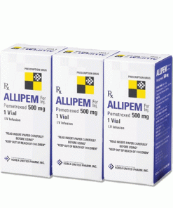 Thuốc Allipem Pemetrexed 500mg giá bao nhiêu?