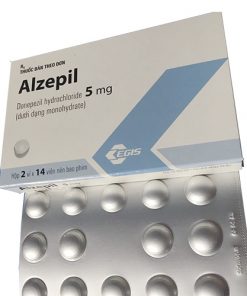 Thuốc Alzepil điều trị suy giảm trí nhớ
