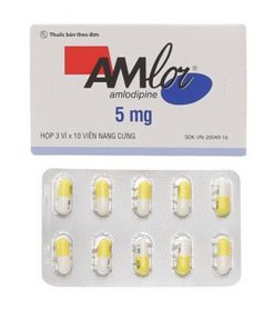 Thuốc Amlor 5mg – Amlodipine 5mg mua ở đâu