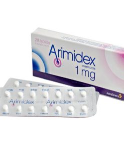 Thuốc Arimidex 1mg giá bao nhiêu