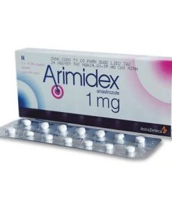 Thuốc Arimidex 1mg điều trị ung thư vú