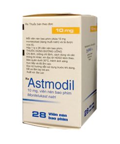 Thuốc Astmodil gía bao nhiêu?