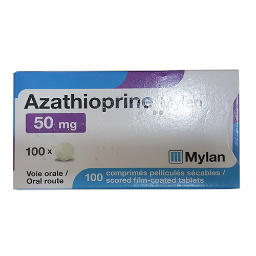 Thuốc Azathioprine Mylan 50mg – Công dụng, Liều dùng, Giá bán