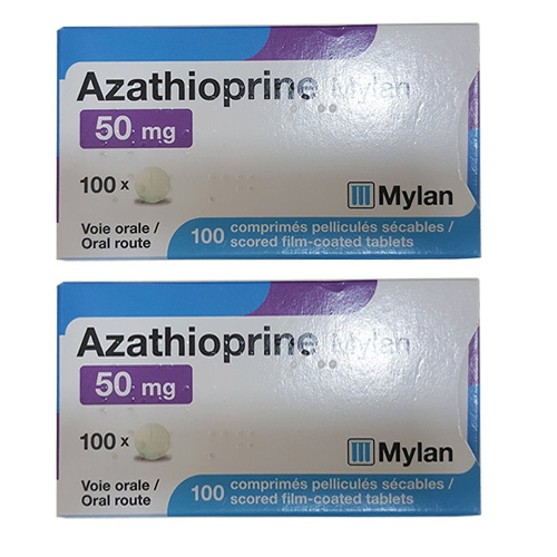 Thuốc Azathioprine Mylan 50mg – Công dụng, Liều dùng, Giá bán