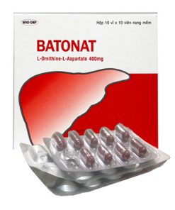 Thuốc Batonat có tác dụng gì?