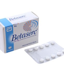 Thuốc Betaserc 24mg – Betahistin dihydroclorid 24mg