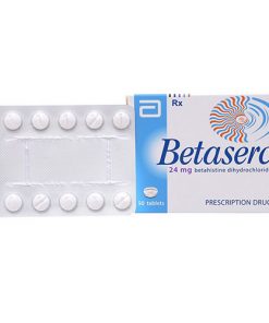 Thuốc Betaserc có tác dụng gì?