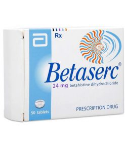 Thuốc Betaserc có tác dụng phụ gì?