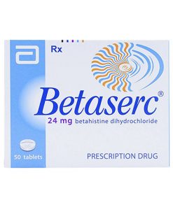 Thuốc Betaserc giá bao nhiêu?