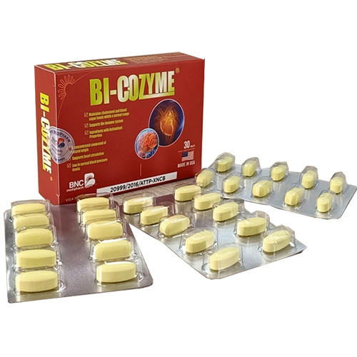 Thuốc Bi-Cozyme – Công dụng – Liều dùng – Giá bán