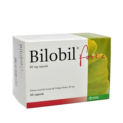 Thuốc Bilobil 80mg – Ginkgo biloba 80mg – Công dụng, Liều dùng, Giá bán