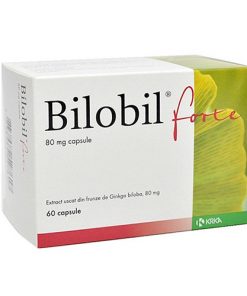 Thuốc Bilobil forte có tác dụng gì?