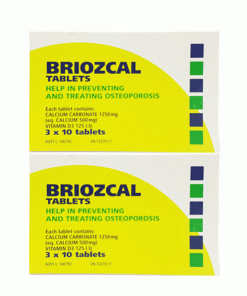 Thuốc Briozcal 1250mg/125UI chính hãng