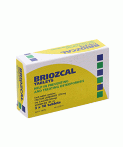 Thuốc Briozcal 1250mg/125UI có tác dụng gì?