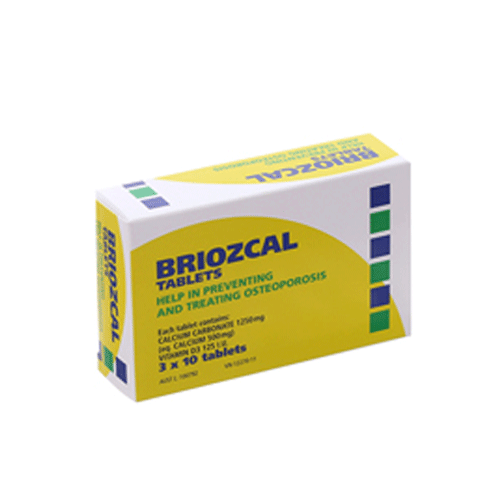 Thuốc Briozcal 1250mg/125UI  – Công dụng – Liều dùng – Giá bán