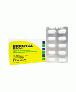 Thuốc Briozcal 1250mg/125UI giá bao nhiêu?