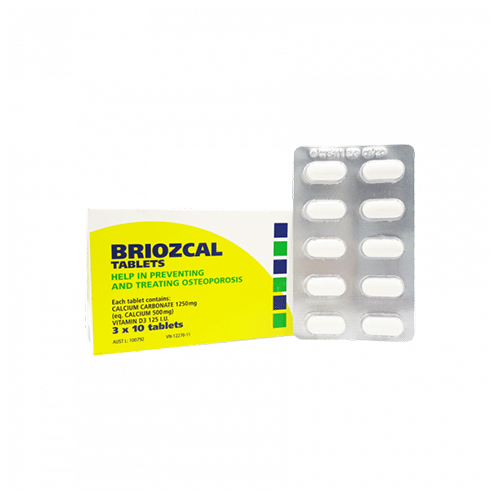 Thuốc Briozcal 1250mg/125UI  – Công dụng – Liều dùng – Giá bán