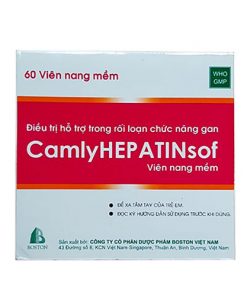 Thuốc Camlyhepatinsof – L-Ornithin-L-Aspartat điều trị bệnh gan
