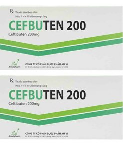 Thuốc Cefbuten 200 có tác dụng gì?