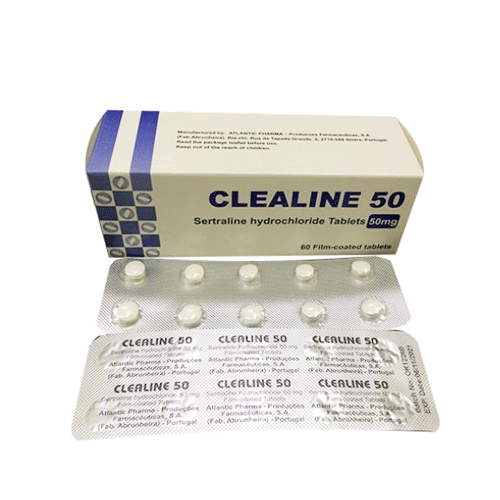 Thuốc Clealine 50mg – Sertraline 50mg điều trị trầm cảm