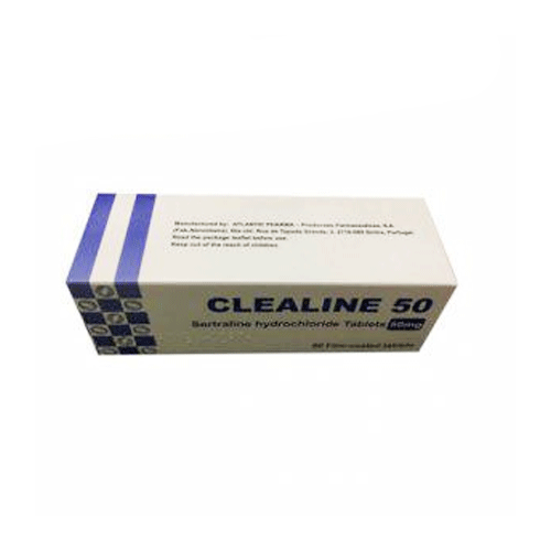 Thuốc Clealine 50mg – Sertraline 50mg – Công dụng, Liều dùng, Giá bán