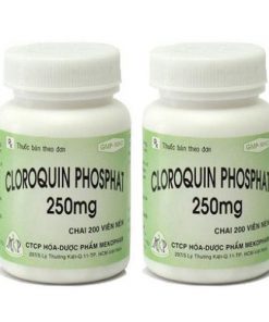 Thuốc Cloroquin phosphat 250mg