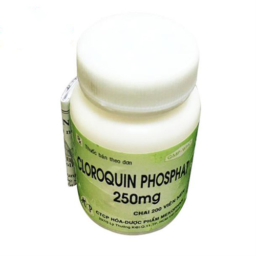 Thuốc Cloroquin phosphat có tác dụng gì?