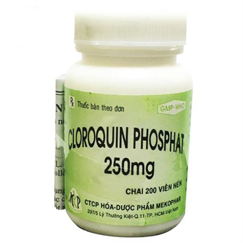 Thuốc Cloroquin phosphat giá bao nhiêu?