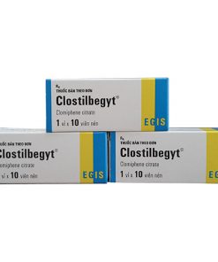 Thuốc Clostilbegyt 50mg điều trị tình trạng hiếm muộn