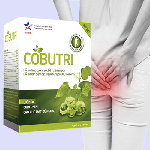 Thuốc Cobutri dùng cho người bị bệnh trĩ