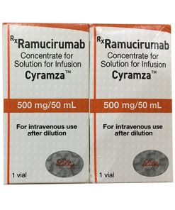 Thuốc Cyramza giá bao nhiêu?
