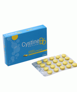 Thuốc Cystine B6 Bailleul – L-Cystine 500mg, Pyridoxine hydrochloride 50mg