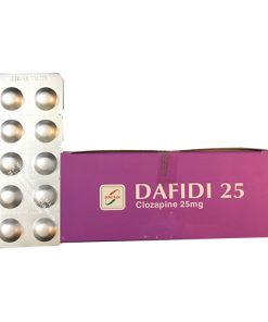 Thuốc Dafidi 25 có tác dụng gì?