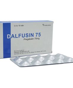 Thuốc Dalfusin 75 chống co giật