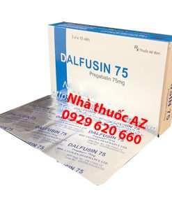 Thuốc Dalfusin 75 mua ở đâu uy tín?