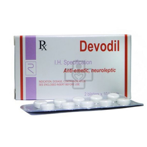 Thuốc Devodil 50mg – Sulpirid 50mg trị lo âu