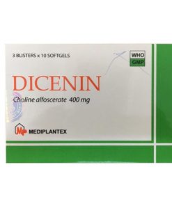 Thuốc Dicenin có tác dụng gì?