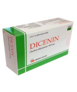 Thuốc Dicenin có tác dụng phụ gì?