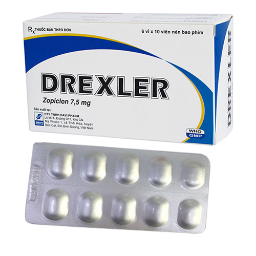 Công dụng của thuốc Drexler trong trường hợp trằn trọc và ngủ không ngon giấc là gì?
