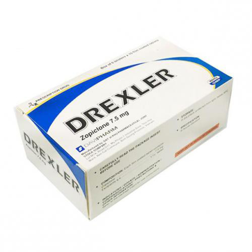 Thuốc Drexler 7,5mg – Công dụng – Liều dùng – Giá bán