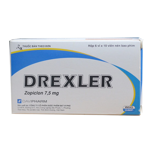 Thuốc Drexler 7,5mg – Công dụng – Liều dùng – Giá bán