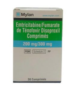 Thuốc Emtricitabine giá bao nhiêu?