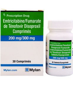 Thuốc Emtricitabine/Fumarate Tenofovir Disoproxil – Emtricitabine 200mg dự phòng phơi nhiễm HIV