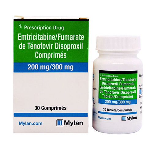 Thuốc Emtricitabine/Fumarate Tenofovir Disoproxil – Emtricitabine 200mg dự phòng phơi nhiễm HIV