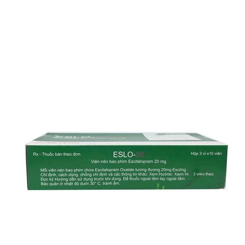 Thuốc Eslo 20mg – Công dụng – Liều dùng – Giá bán