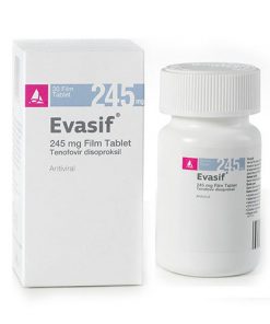 Thuốc Evasif 245mg – Tenofovir disoproxil 245mg điều trị viêm gan B